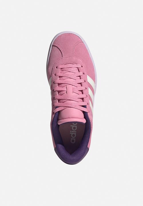 adidas Performance - Vl Court Bold J - St Tropic Bloom/Core White/Violet