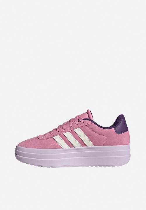 adidas Performance - Vl Court Bold J - St Tropic Bloom/Core White/Violet