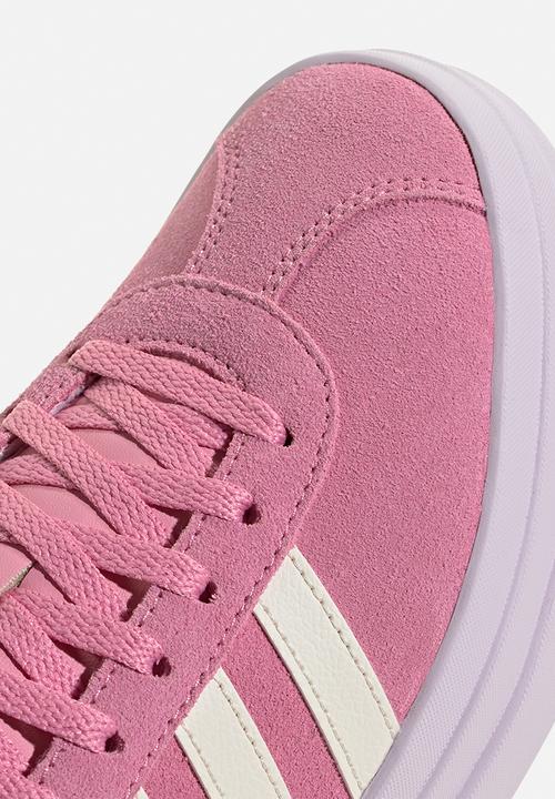 adidas Performance - Vl Court Bold J - St Tropic Bloom/Core White/Violet
