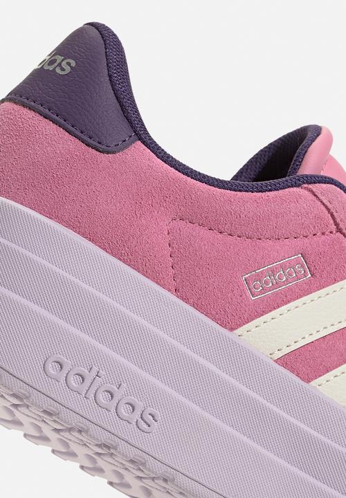 adidas Performance - Vl Court Bold J - St Tropic Bloom/Core White/Violet