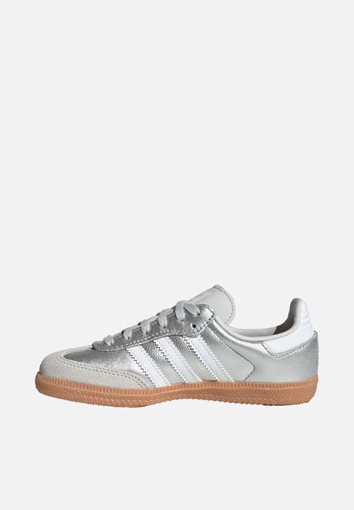 adidas Originals - Samba Og C - Silver Met./Ftwr White/Gum 2