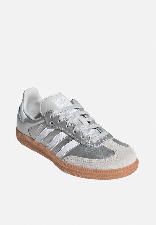 adidas Originals - Samba Og C - Silver Met./Ftwr White/Gum 2