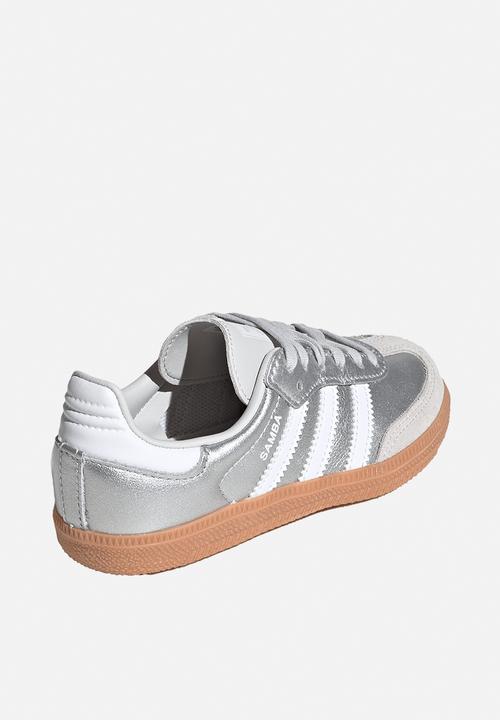 adidas Originals - Samba Og C - Silver Met./Ftwr White/Gum 2