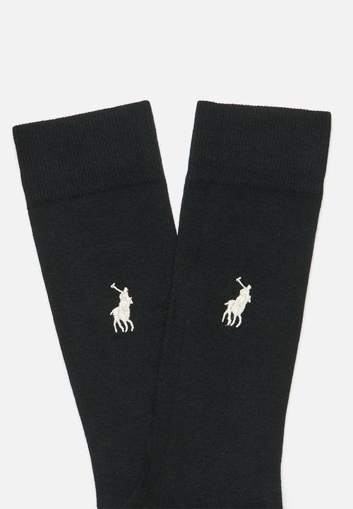 POLO - Signature Pony Sock - Black