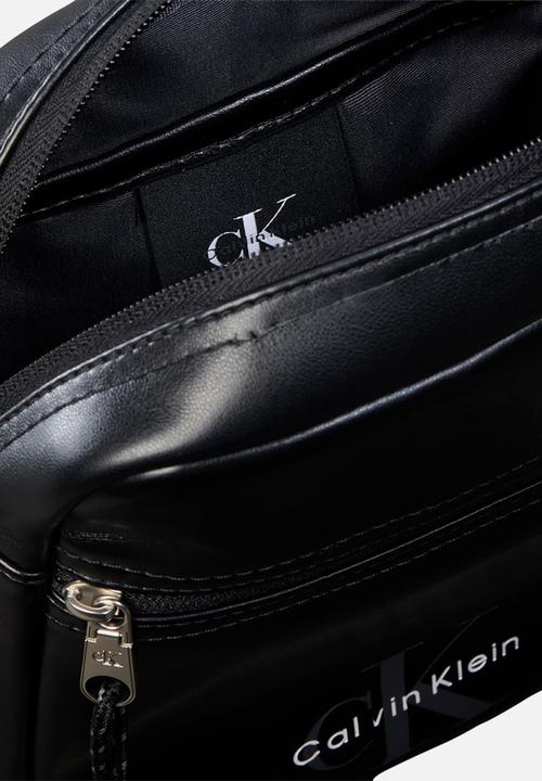 Calvin Klein - Bold Logo Webbing Reporter - Black