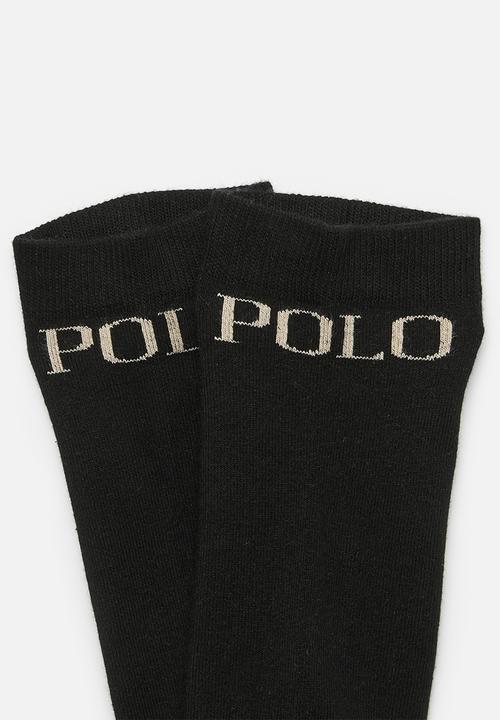 POLO - Logo Ankle Sock  - Black