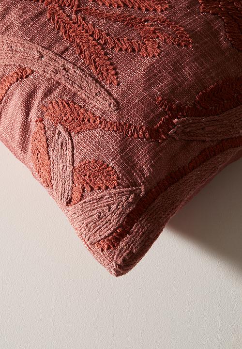 Sixth Floor - Brielle Embroidered Scatter - Cedar