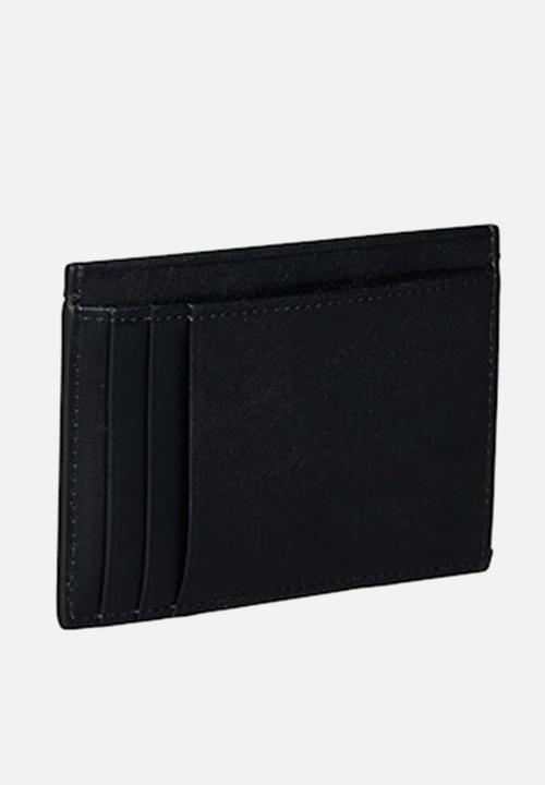 Calvin Klein - Refined Mix Ew Card Case - Black