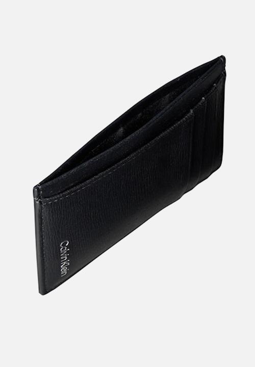 Calvin Klein - Refined Mix Ew Card Case - Black