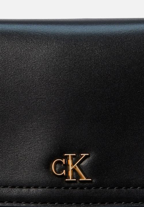 Calvin Klein - Ck Convertible Chain Small Bag Handbags-Black