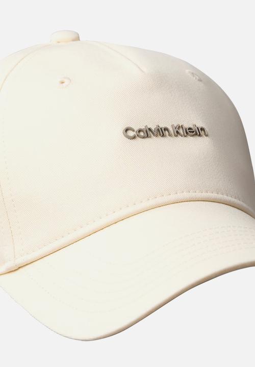 Calvin Klein - Cotton Twill W/ Hw Cap -Bone White