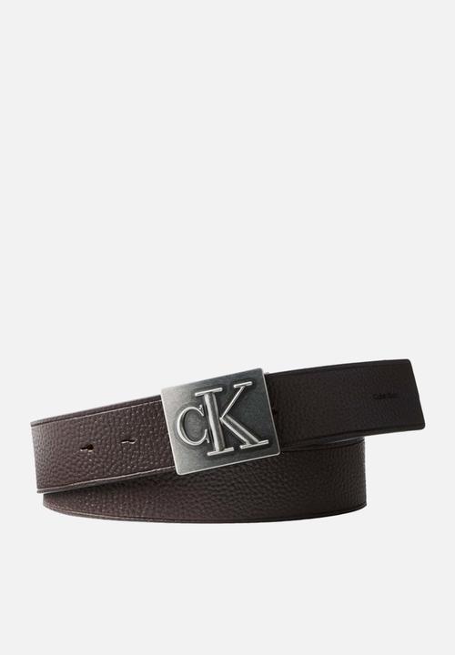 Calvin Klein - Ssnl Mono Plaque 40Mm - Brown
