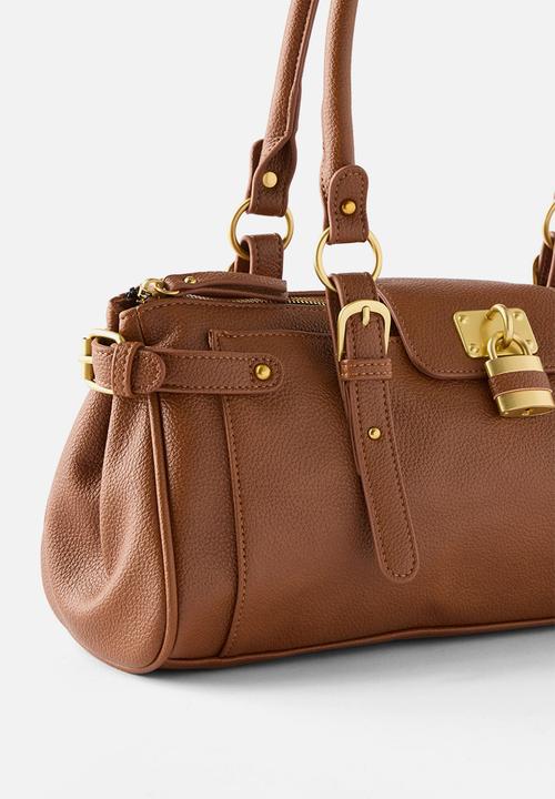 Rubi - Claudia Tote Bag - Tan Pu