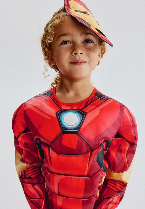 H&M - Fancy dress costume - red/iron man