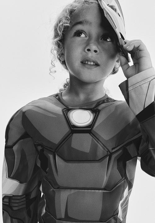 H&M - Fancy dress costume - red/iron man