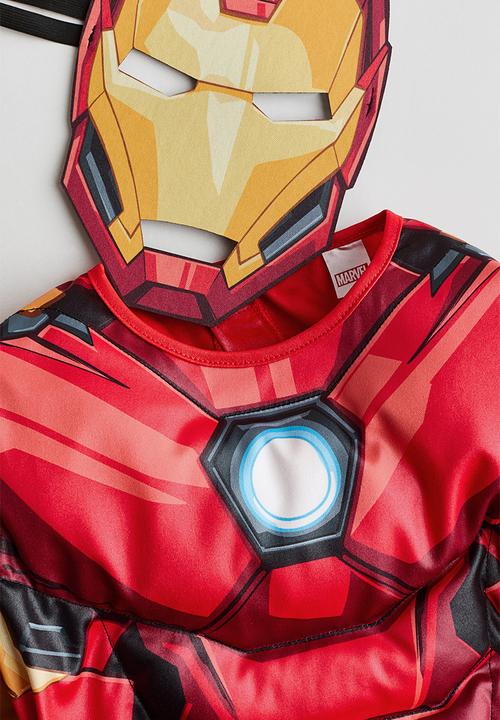 H&M - Fancy dress costume - red/iron man