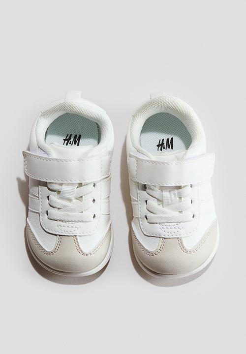 H&M - Barefoot trainers - white/beige