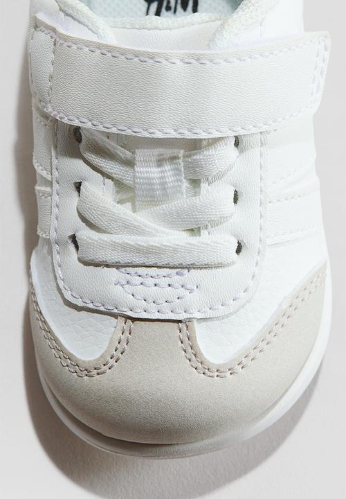 H&M - Barefoot trainers - white/beige