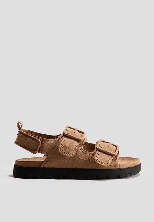 H&M - Sandals - dark beige