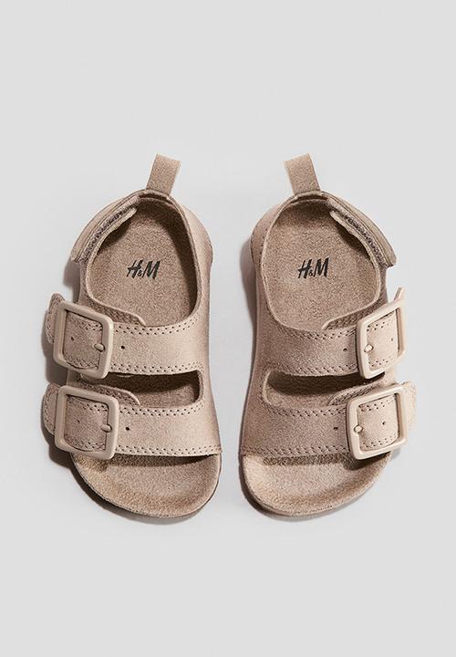 H&M - Buckle sandals - beige