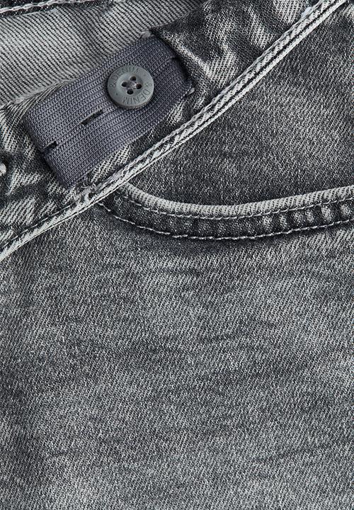 H&M - Wide leg low denim shorts - denim grey
