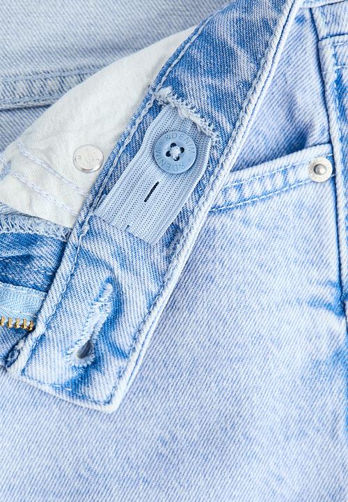 H&M - Wide leg jeans - light blue