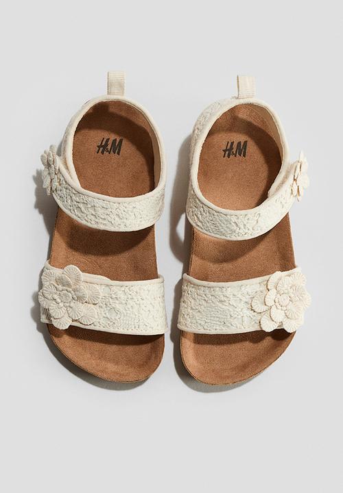 H&M - Sandals - cream