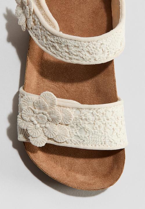 H&M - Sandals - cream