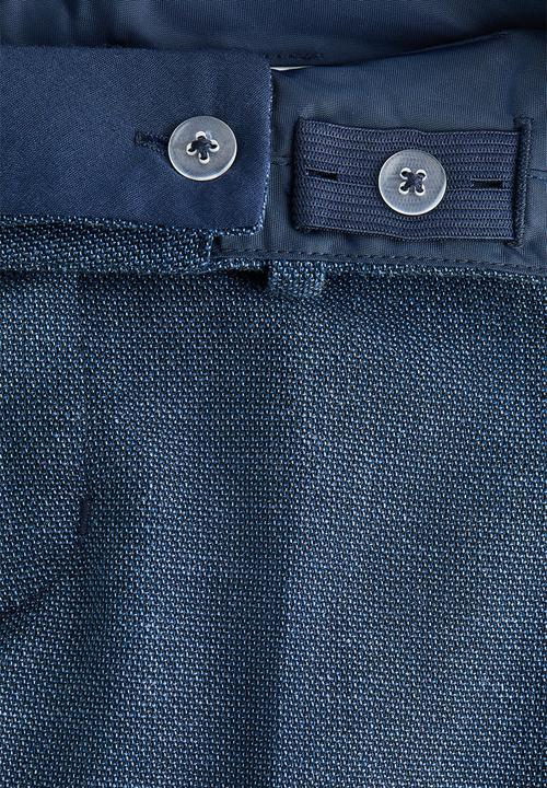 H&M - Tailored trousers - navy blue
