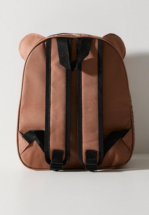 H&S - Animal Backpack - Brown