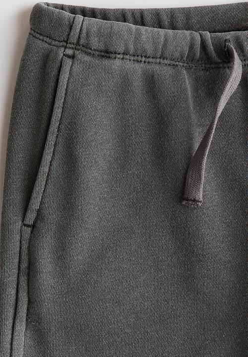 H&M - Wide joggers - dark grey
