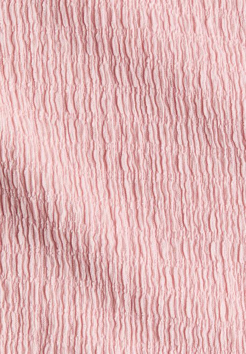 H&M - Wide crinkled trousers - light pink