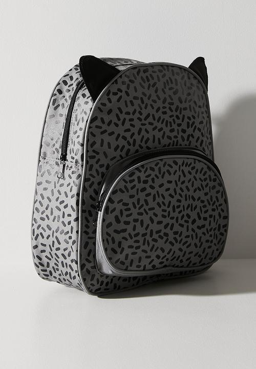 H&S - Animal Backpack - Charcoal
