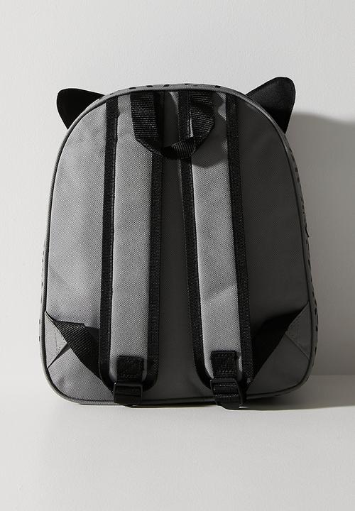 H&S - Animal Backpack - Charcoal