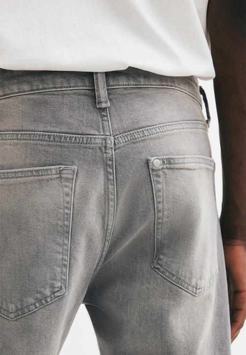 H&M - Tapered jeans - denim grey