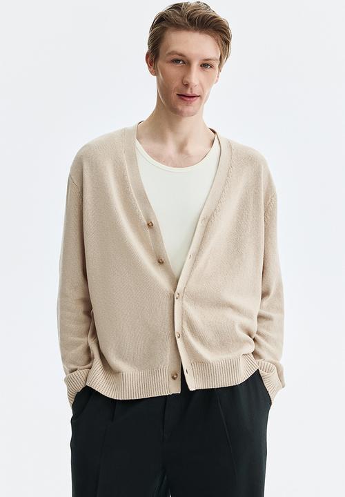 H&M - Relaxed fit cardigan - beige