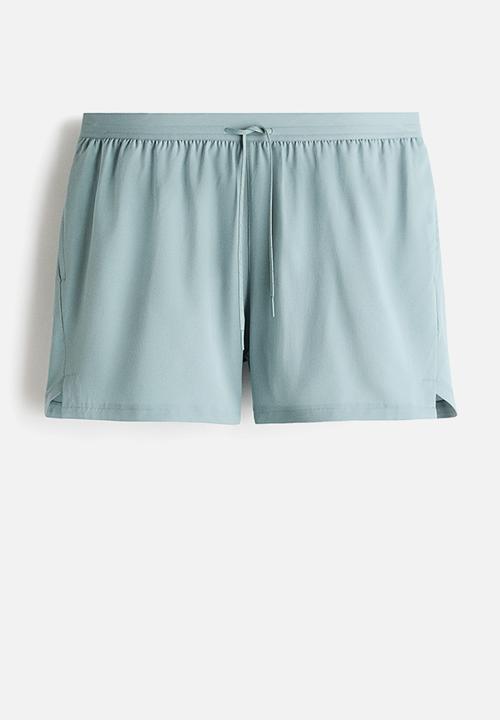 H&M - Lightweight quick dry running shorts​ ​ - teal