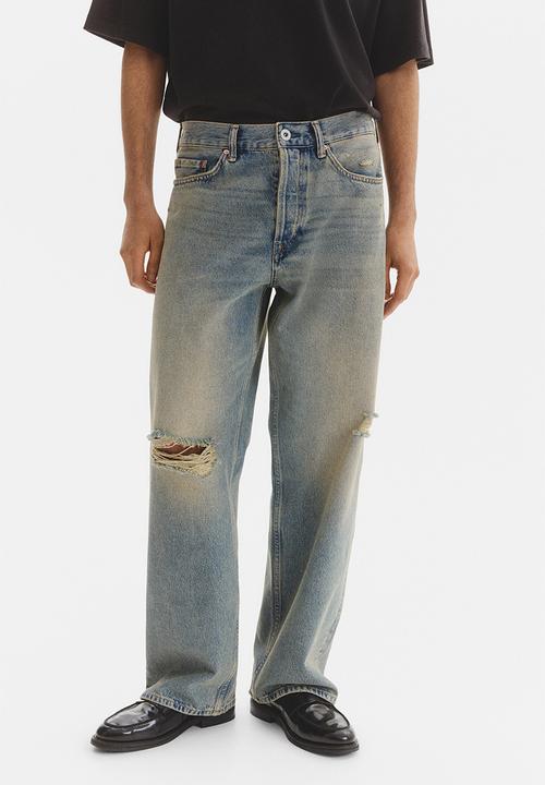 H&M - Loose jeans - light denim blue
