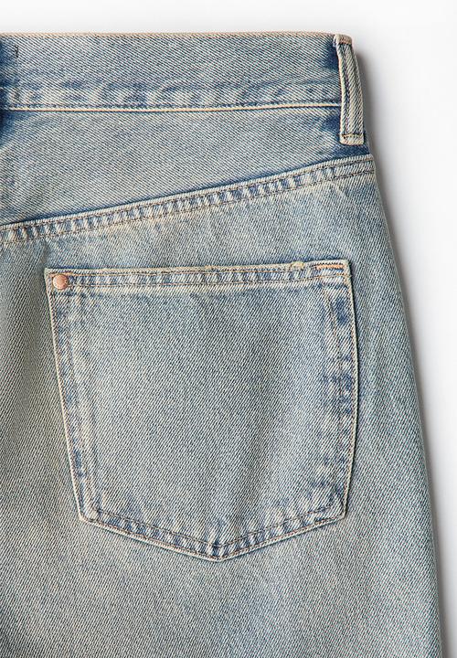 H&M - Loose jeans - light denim blue