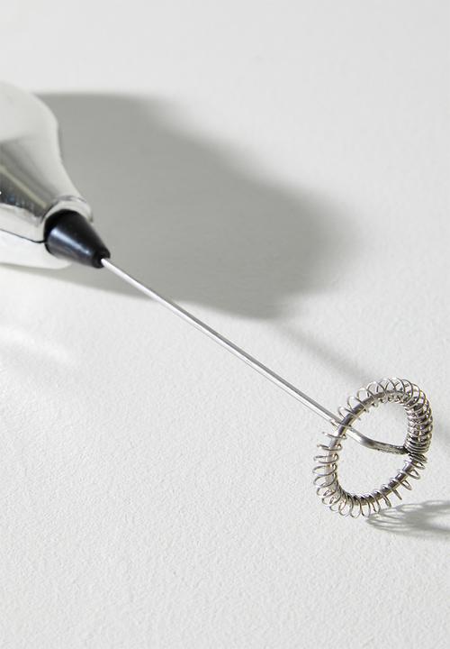 Excellent Houseware - Milk Frother - silver