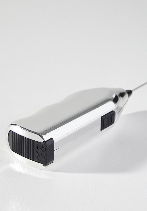 Excellent Houseware - Milk Frother - silver