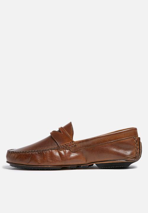 basicthread - Reginald leather loafer