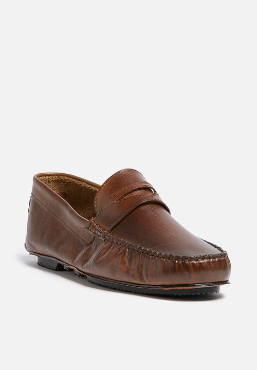 basicthread - Reginald leather loafer