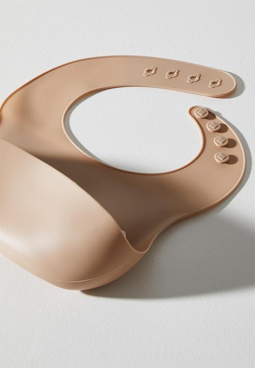 Pop Candy - Airplane silicone meal set - light brown