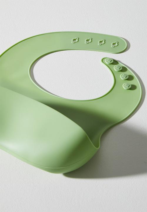 Pop Candy - Airplane silicone meal set - forest green