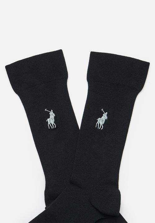 POLO - Icon Pony Mulberry Silk Sock - Navy