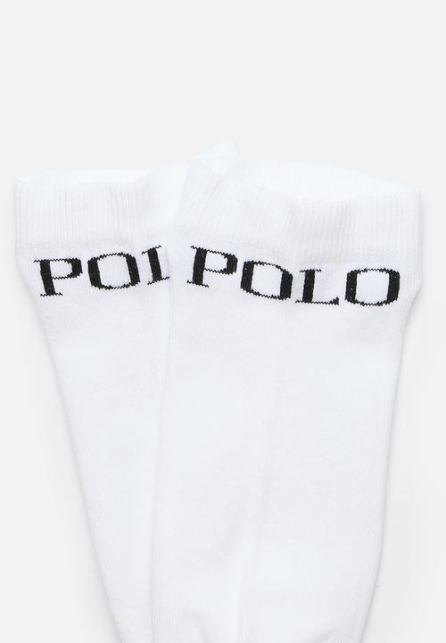 POLO - Logo Ankle Sock - White