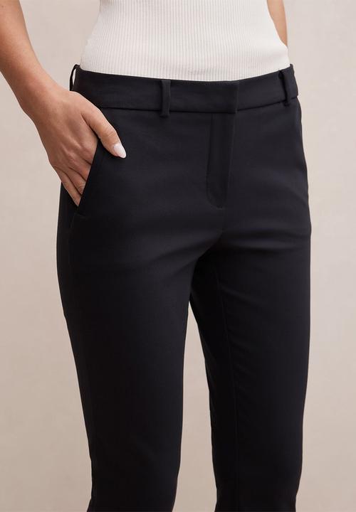 Forever New - Grace 7/8th slim pants in navy suit