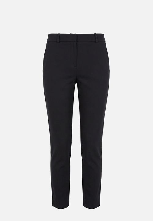 Forever New - Grace 7/8th slim pants in navy suit