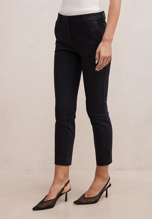 Forever New - Grace 7/8th slim pants in navy suit